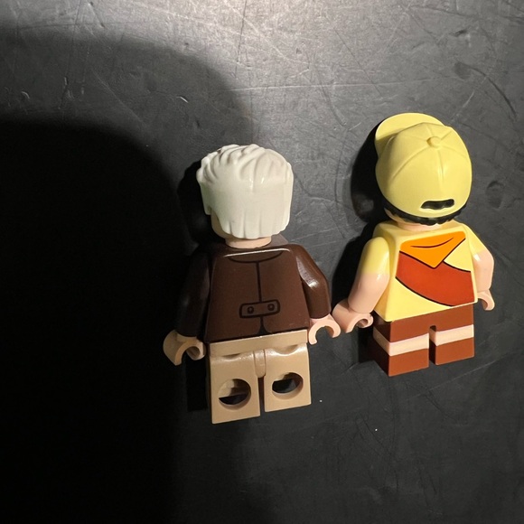 Lego Disney Pixar Up MiniFigure Lot Of 2 Carl Russell Figure Legos Toys Toy - Picture 4 of 6